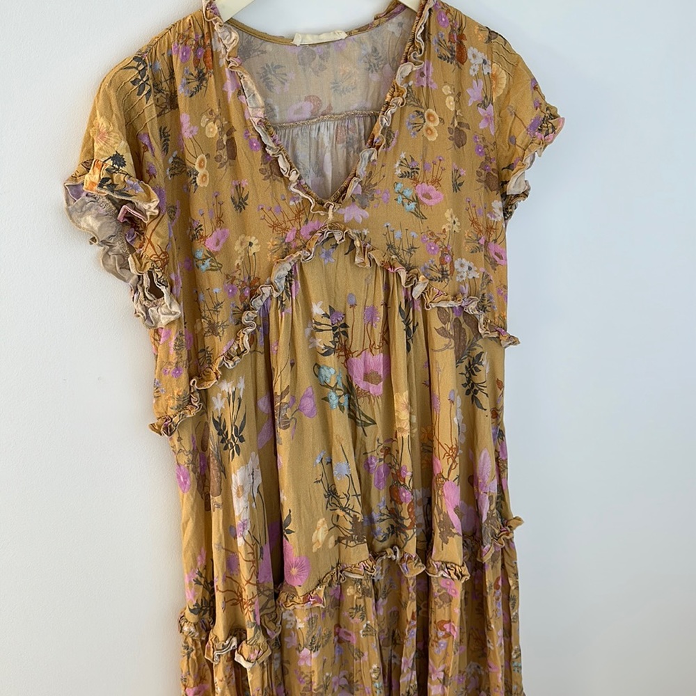 Spell floral midi size XXS
